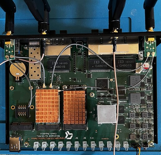 TurriOmnia cabling