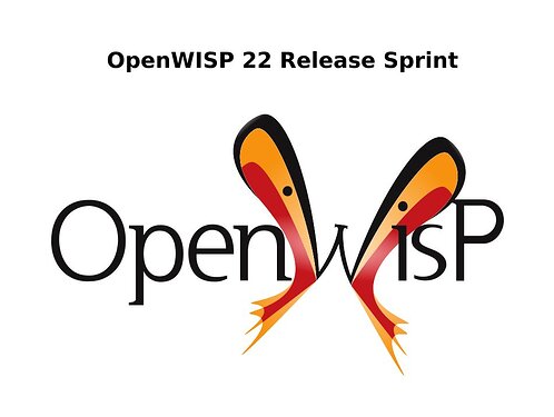 openwisp release sprint