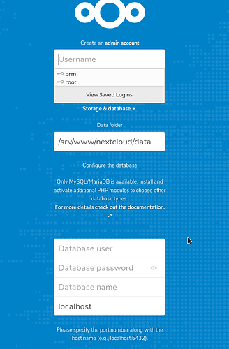 Nextcloud Login